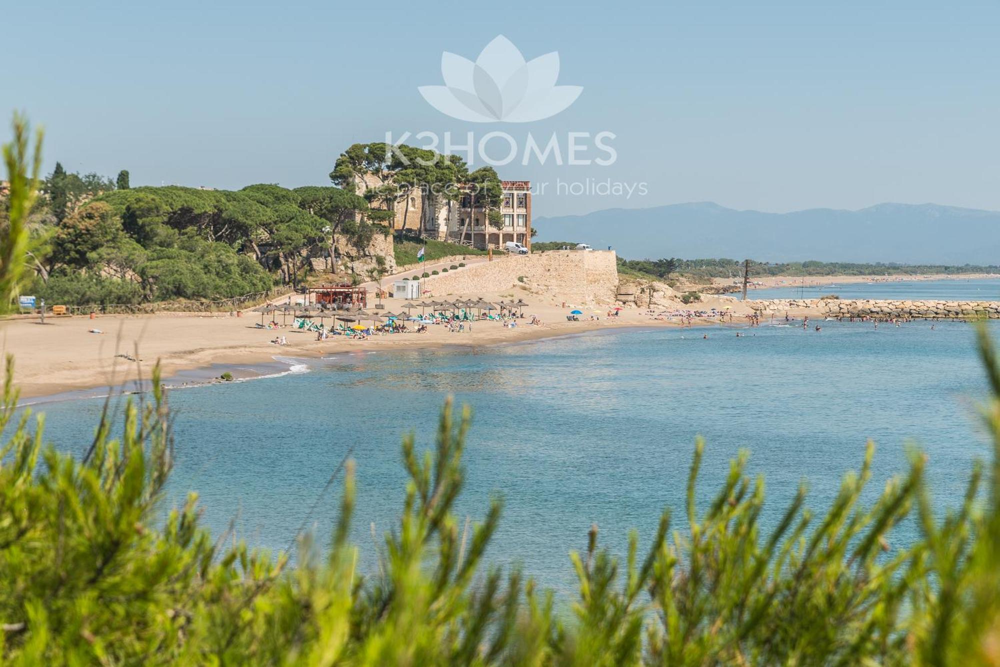 Villa Marianna L' Escala Luaran gambar