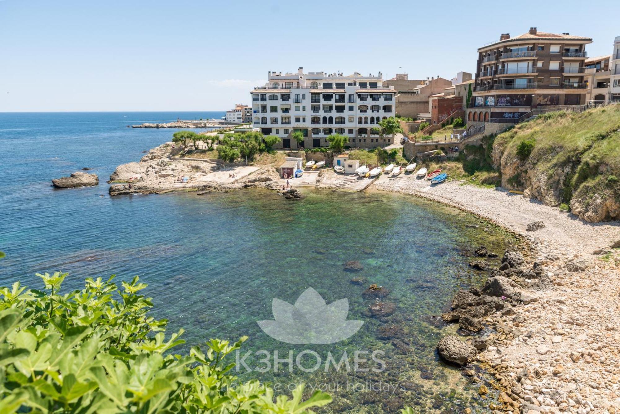 Villa Marianna L' Escala Luaran gambar