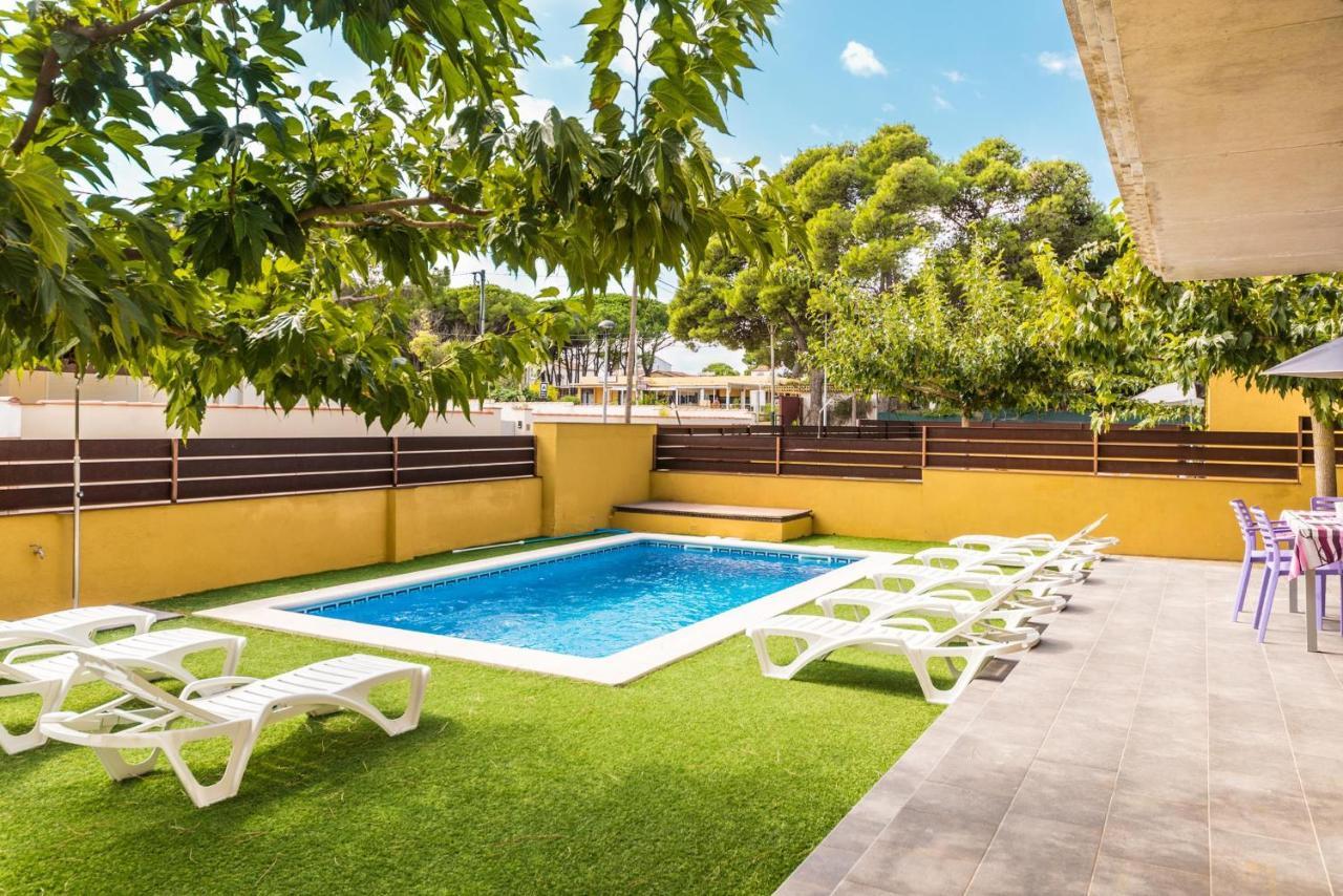 Villa Marianna L' Escala Luaran gambar