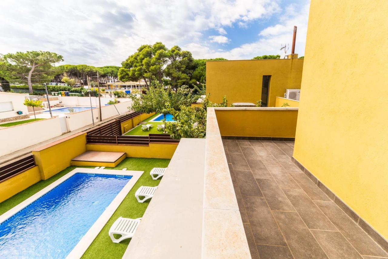 Villa Marianna L' Escala Luaran gambar