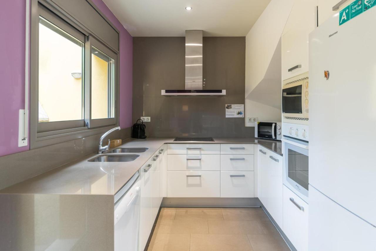 Villa Marianna L' Escala Luaran gambar